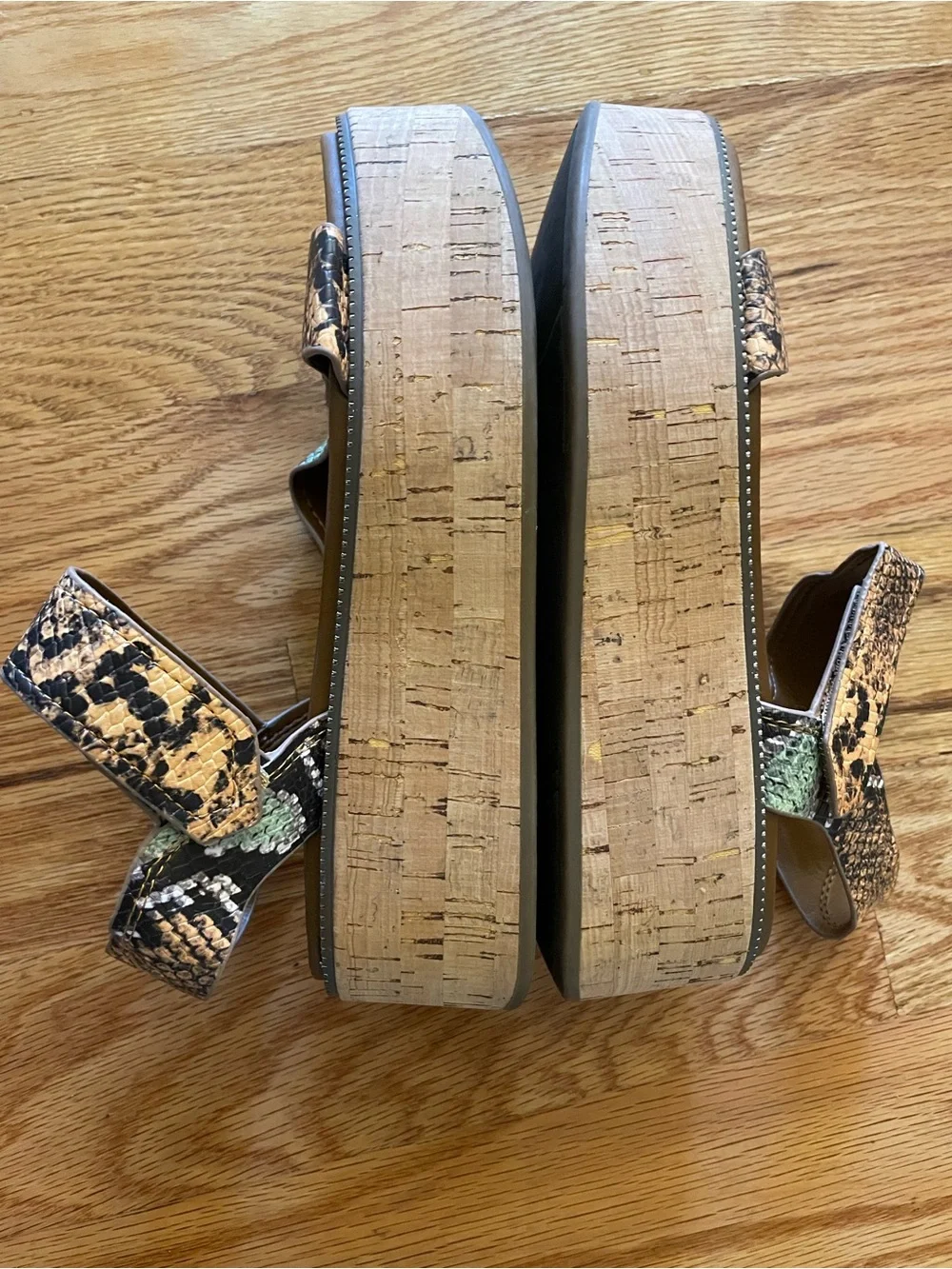 Franco Sarto OZIO Platform Sandals